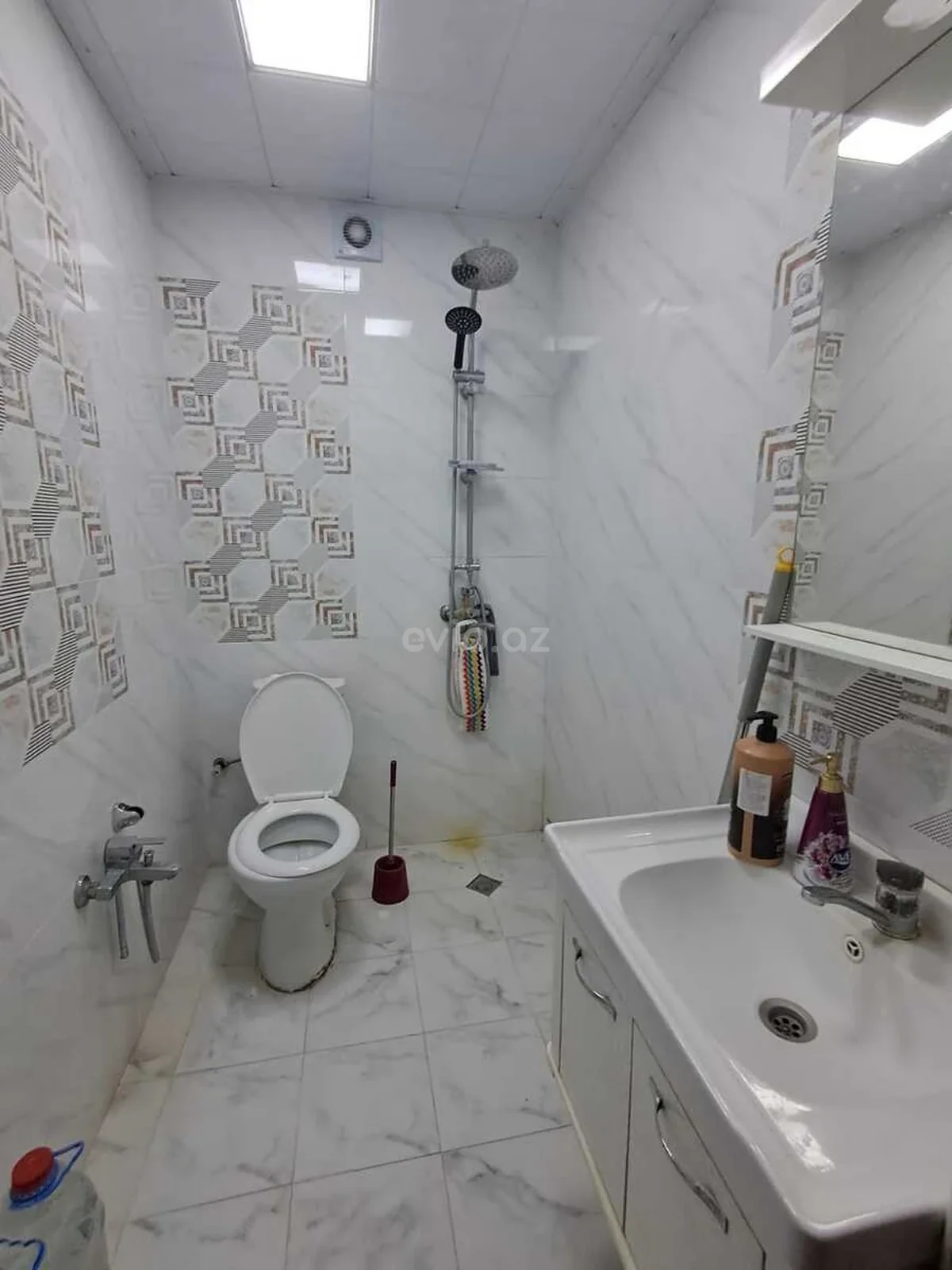 7 otaqlı bağ evi satılır Zabrat qəsəbəsində — Ev, villa, Bakı (11)