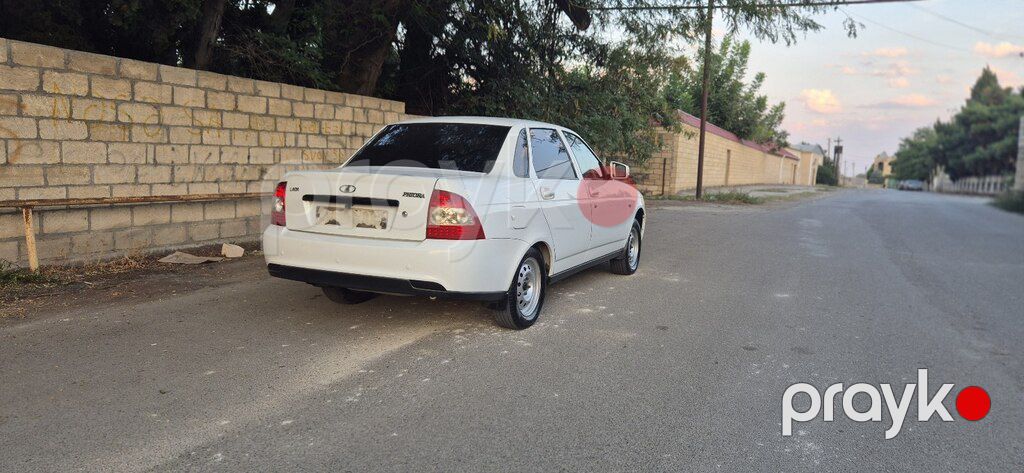 Lada (VAZ) Priora, 1.6 L, 2015 il, 114 000 km — Avtomobillər, Şəmkir (3)