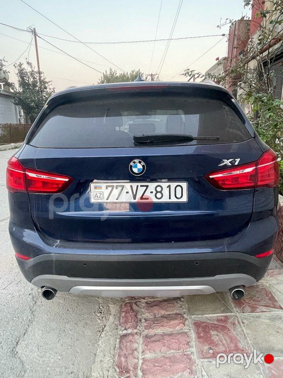 BMW X1, 2.0 L, 2016 il, 88 000 km — Avtomobillər, Bakı (5)