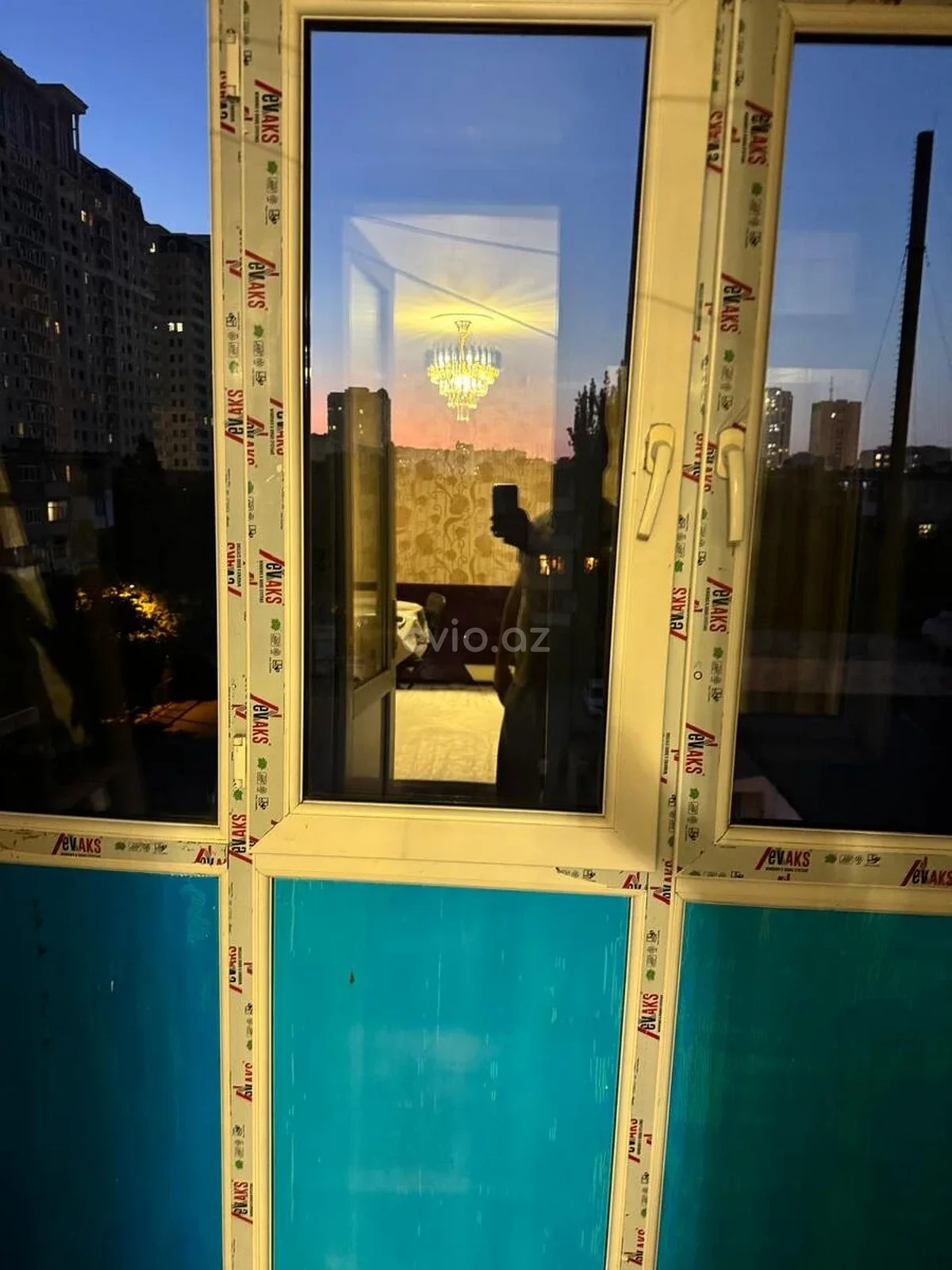 Kirayə 1 otaqlı mənzil Elmlər Akademiyası metrosu yaxınlığında — Mənzil, Bakı (6)