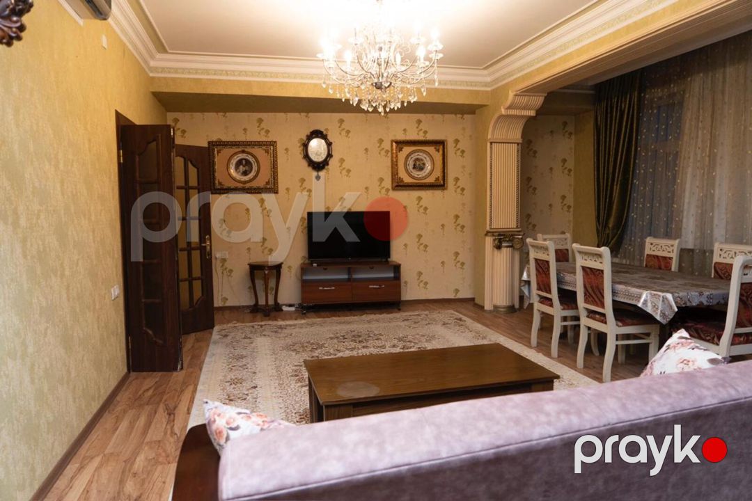 İcarəyə verilir 8 otaqlı həyət evi/bağ evi 400 m² — Ev, villa, Bakı (8)