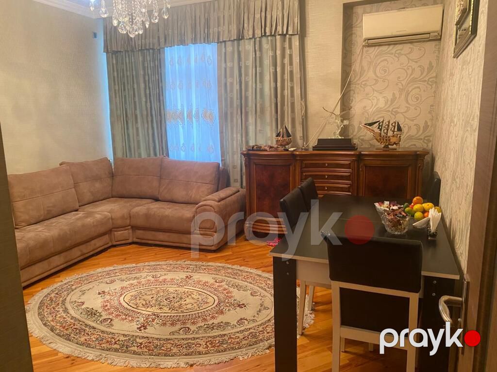 Satılır 3 otaqlı yeni tikili 100 m² — Mənzil, Bakı (6)