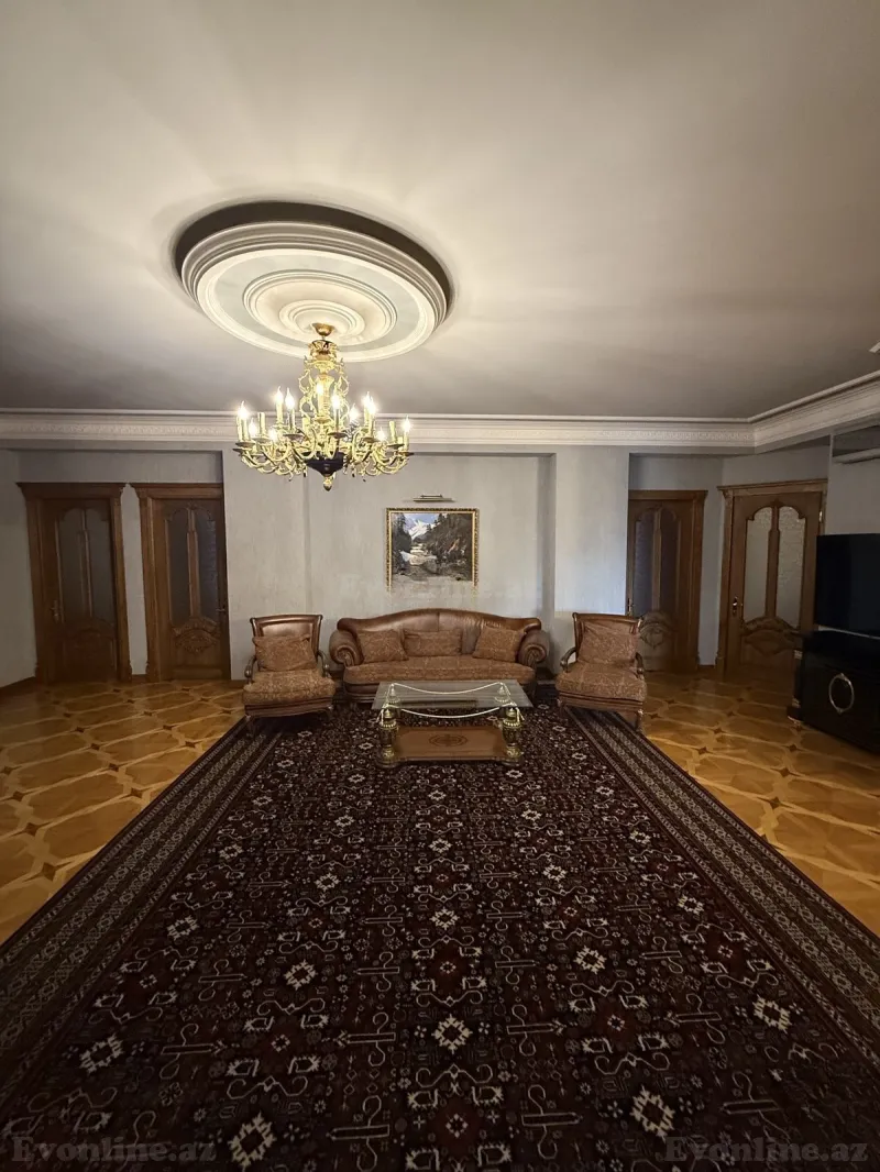 Satılır 5 otaqlı Mənzil Yeni tikili 217 m² Bakı, Nərimanov r — Mənzil, Bakı (4)