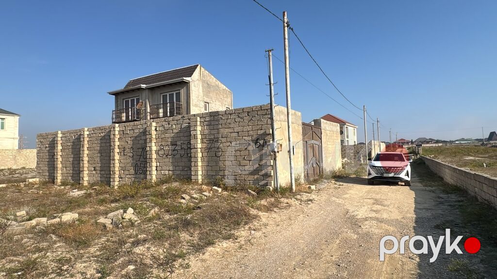 Türkan qəs. 4 otaqlı, 100 kv. m, Kredit yoxdur, Təmirsiz — Ev, villa, Bakı (2)
