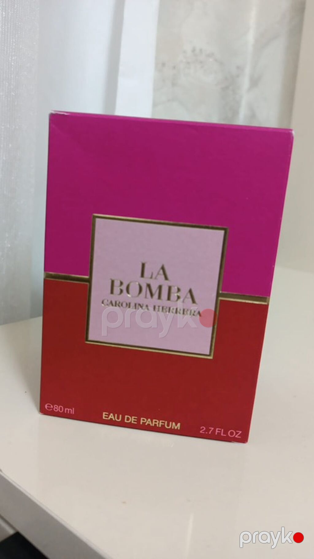 Carolina Herrera “La Bomba” Eau de Parfum – 80 ml (2.7 fl oz) - Növ — Ətir, Bakı (4)