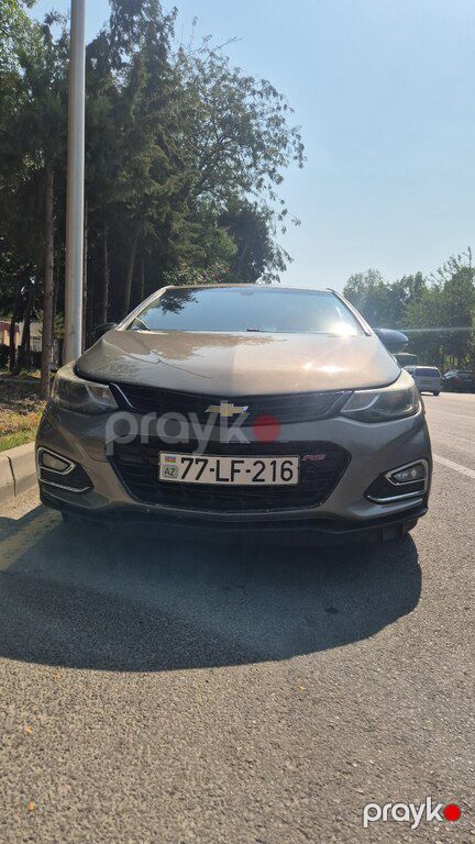 Chevrolet Cruze, 1.4 L, 2017 il, 199 999 km — Mingəçevir