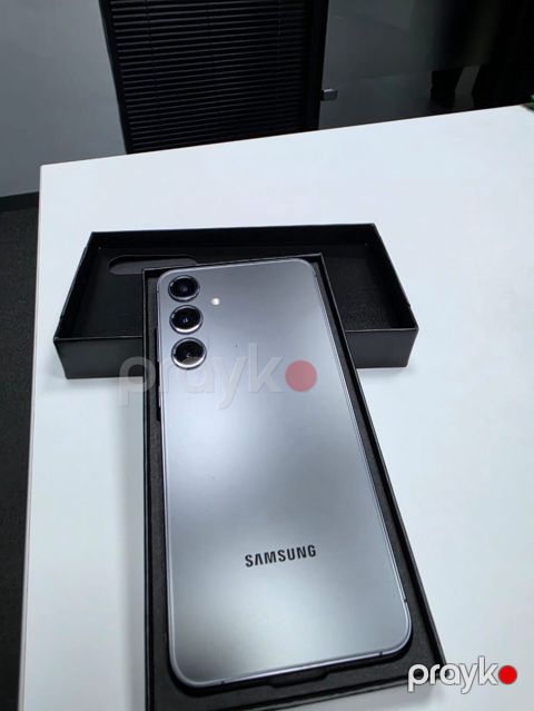 Samsung Galaxy S24+, rəng - Gümüşü, Simsiz şarj — Bakı
