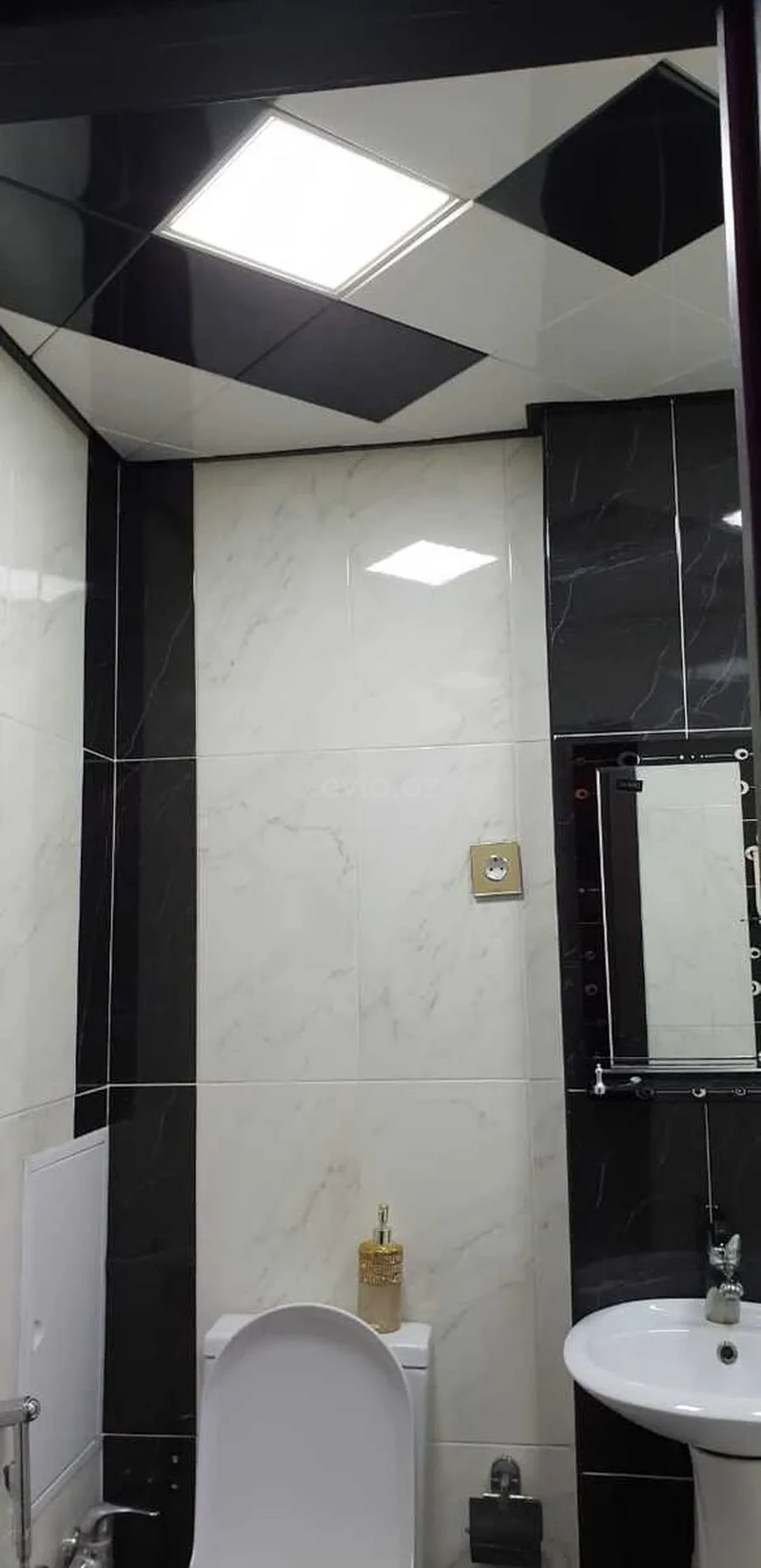 2 otaqlı orta təmirli mənzil satılır Yeni Yasamal qəsəbəsində — Mənzil, Bakı (8)