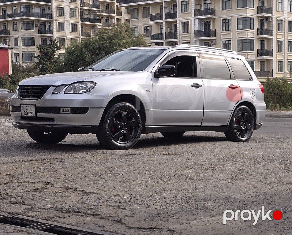 Mitsubishi Airtrek, 2.0 L, 2003 il, 206 848 km — Avtomobillər, Bakı (7)