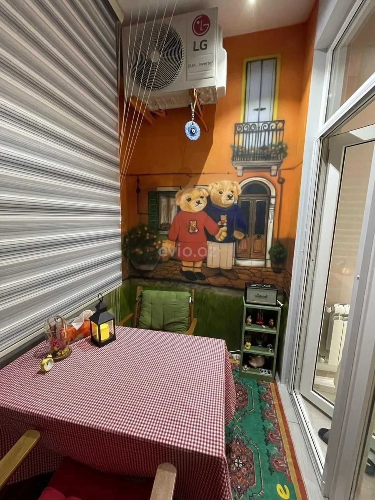 2 otaqlı tam təmirli mənzil satılır 4-cü mikrorayonda — Mənzil, Bakı (12)