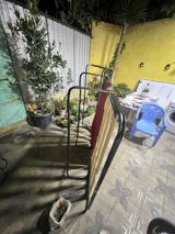 Metaldan çərçivəli qatlanan çarpayı (raskladuşka) satılır. - Ölçü — elmir.milana