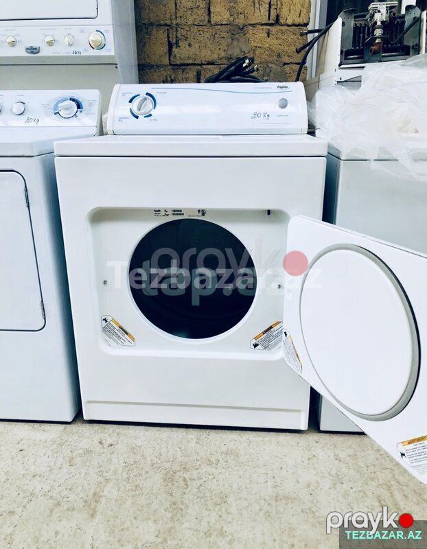 camasirxana üçün paltaryuyan maşın paltarqurudan dryer — Paltaryuyan maşınlar, Bakı (2)