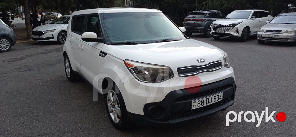Kia Soul, 1.6 L, 2017 il, 105 000 km — Avtomobillər, Bakı (3)