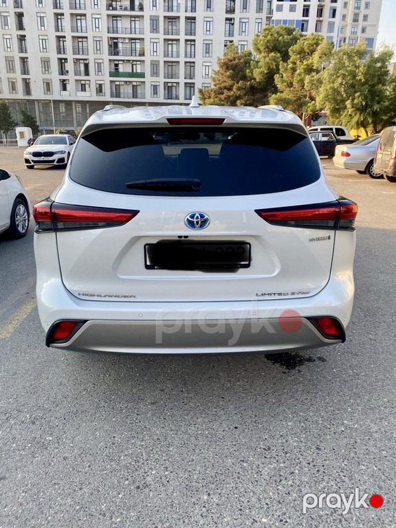 Toyota Highlander, 2.5 L, 1.6 kWh, 2023 il, 50 000 km — Avtomobillər, Bakı (2)