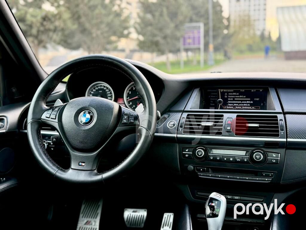 BMW X5 M, 4.4 L, 2010 il, 171 000 km — Avtomobillər, Bakı (5)