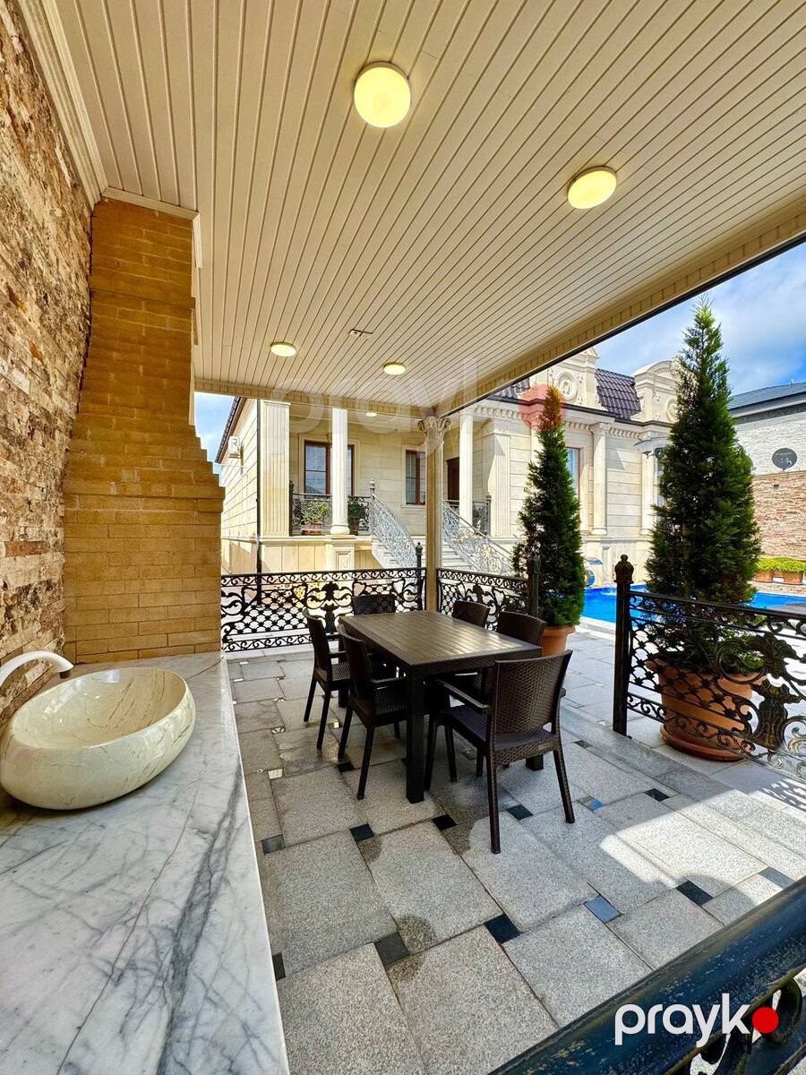Satılır 5 otaqlı həyət evi/bağ evi 450 m² — Ev, villa, Bakı (12)
