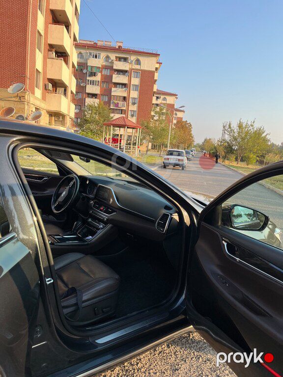 Hyundai Grandeur, 2.2 L, 2016 il, 255 123 km — Avtomobillər, Bərdə (11)