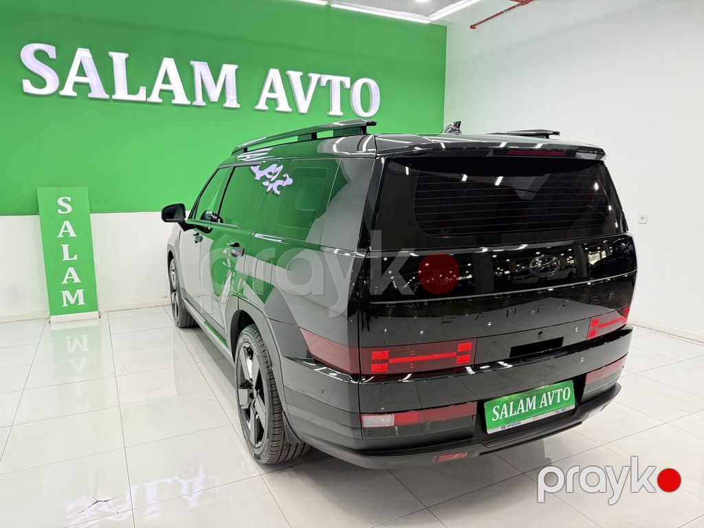 Hyundai Santa Fe, 2.5 L, 2024 il, 64 200 km — Avtomobillər, Bakı (6)