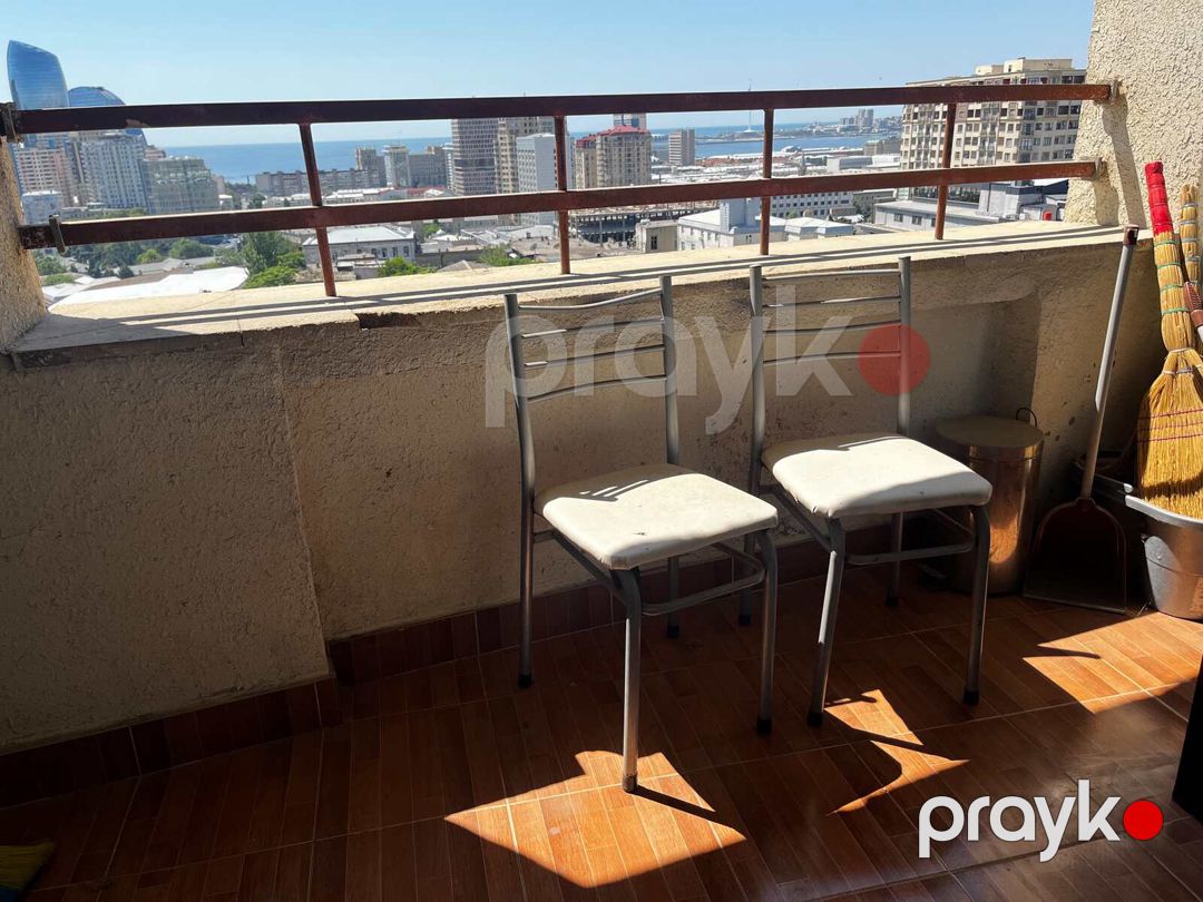 İcarəyə verilir 4 otaqlı yeni tikili 210 m² — Mənzil, Bakı (11)