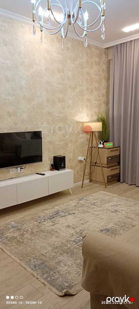 Satılır 1 otaqlı yeni tikili 47 m² — Bakı