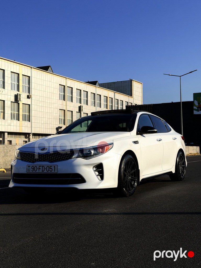 Kia Optima, 2.0 L, 2016 il, 110 687 km — Avtomobillər, Bakı (4)