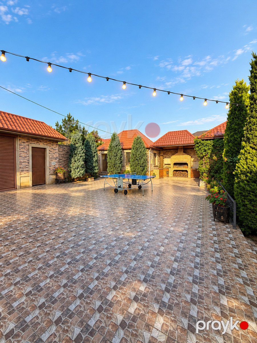 Satılır 4 otaqlı həyət evi/bağ evi 180 m² — Ev, villa, Bakı (6)