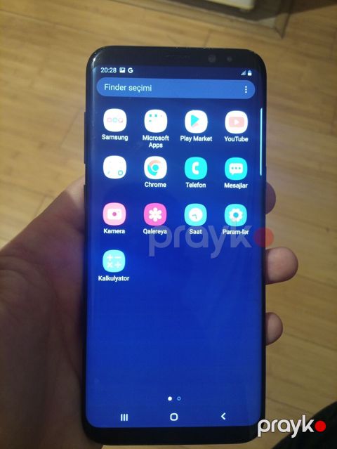 Samsung Galaxy S8 Plus, 64 GB, rəng - Qara, İki sim kartlı — Bakı