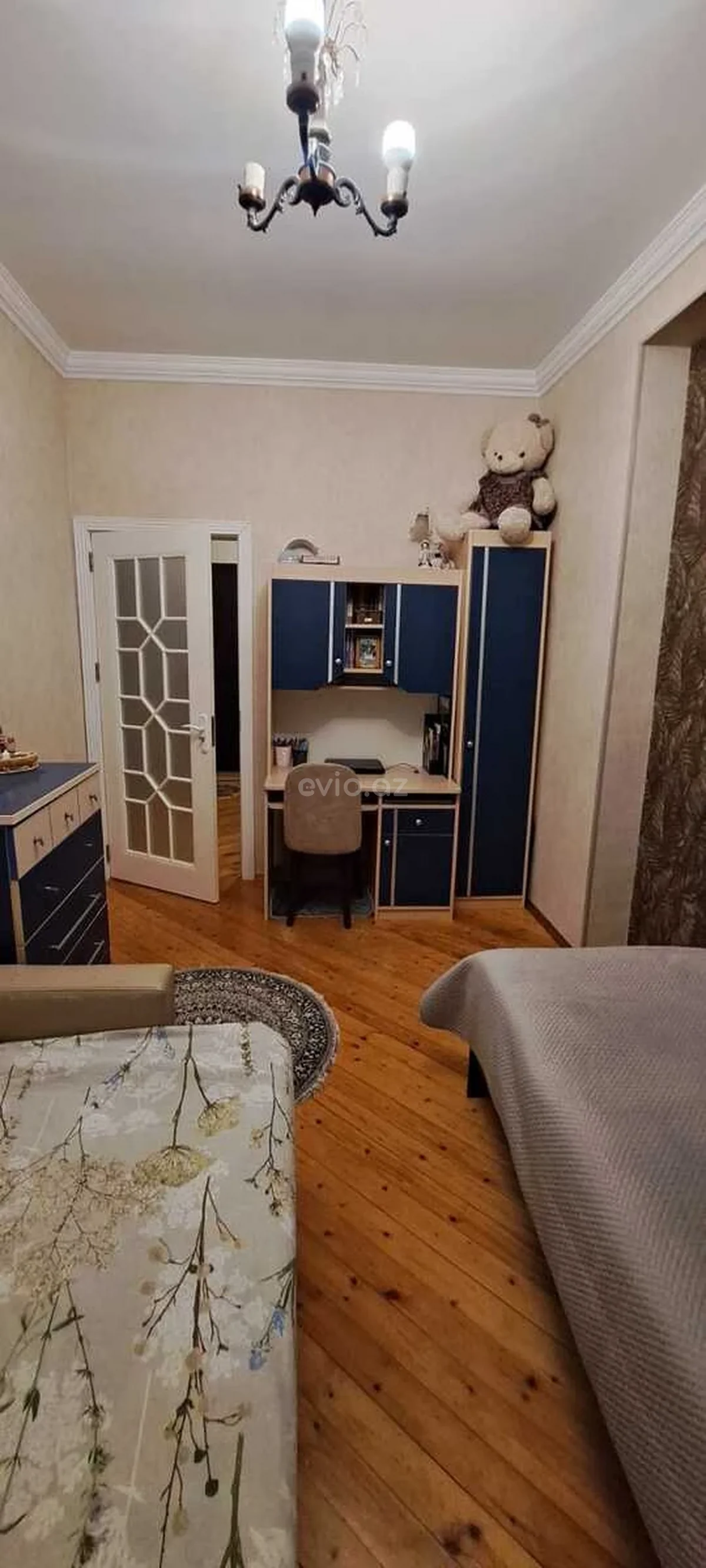 2 otaqlı tam təmirli mənzil satılır Köhnə Günəşli qəsəbəsində — Mənzil, Bakı (3)