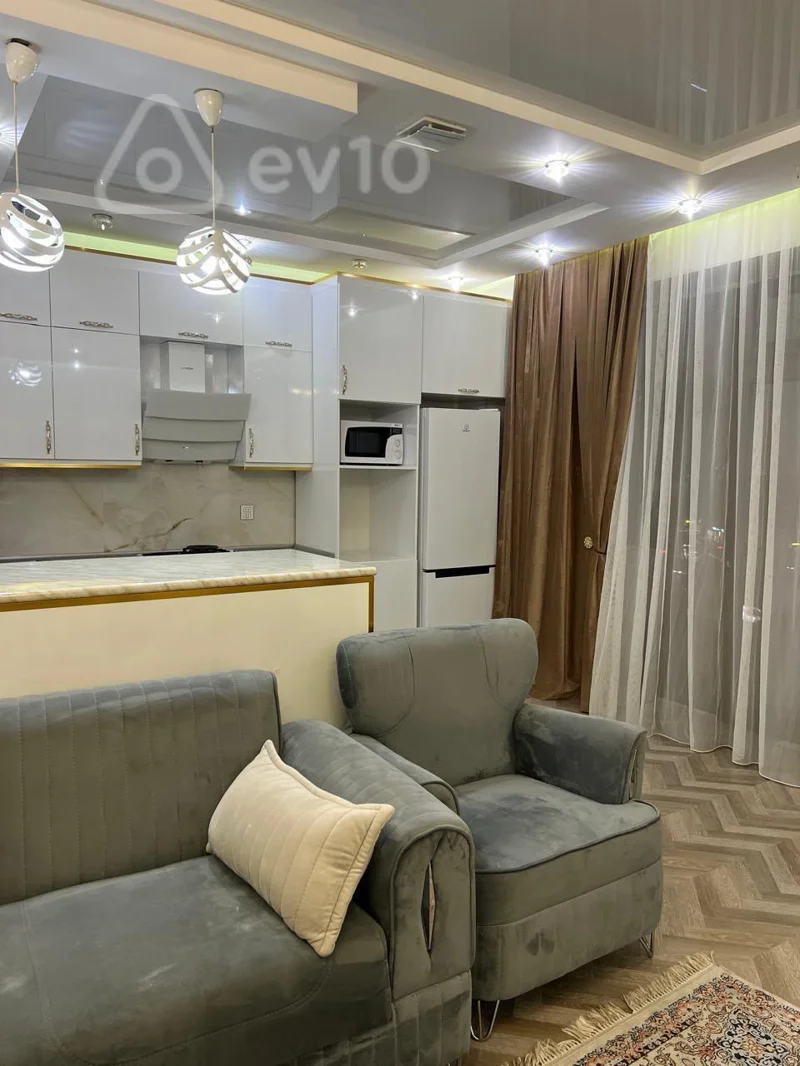 3 otaqlı mənzil, 105 m², Tbilisi prospekti — kirayə — Mənzil, Bakı (5)