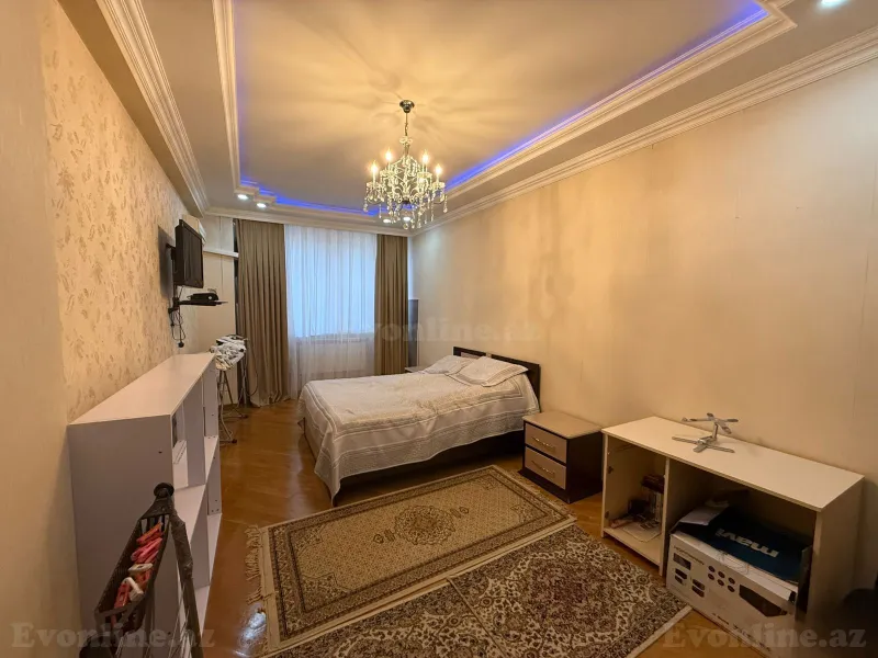 Satılır 4 otaqlı Mənzil Yeni tikili 145 m² Bakı, Nəsimi r., 28 May m — Mənzil, Bakı (7)