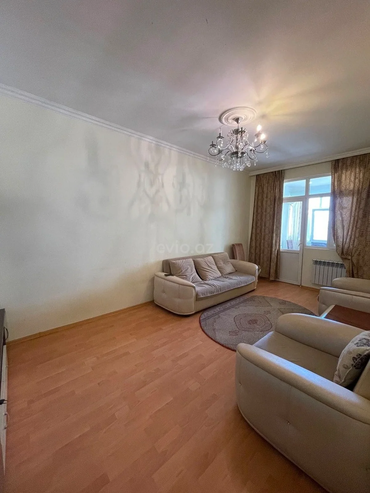 Kirayə 2 otaqlı mənzil 9-cu mikrorayonda — Mənzil, Bakı (2)