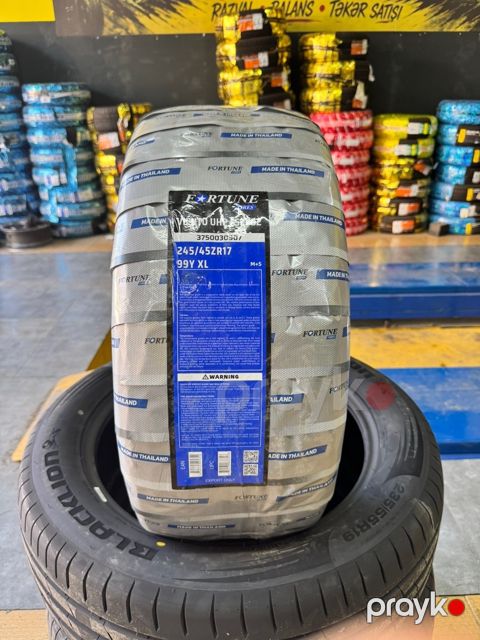 Fortune şinləri 245/45/R17 — Bakı