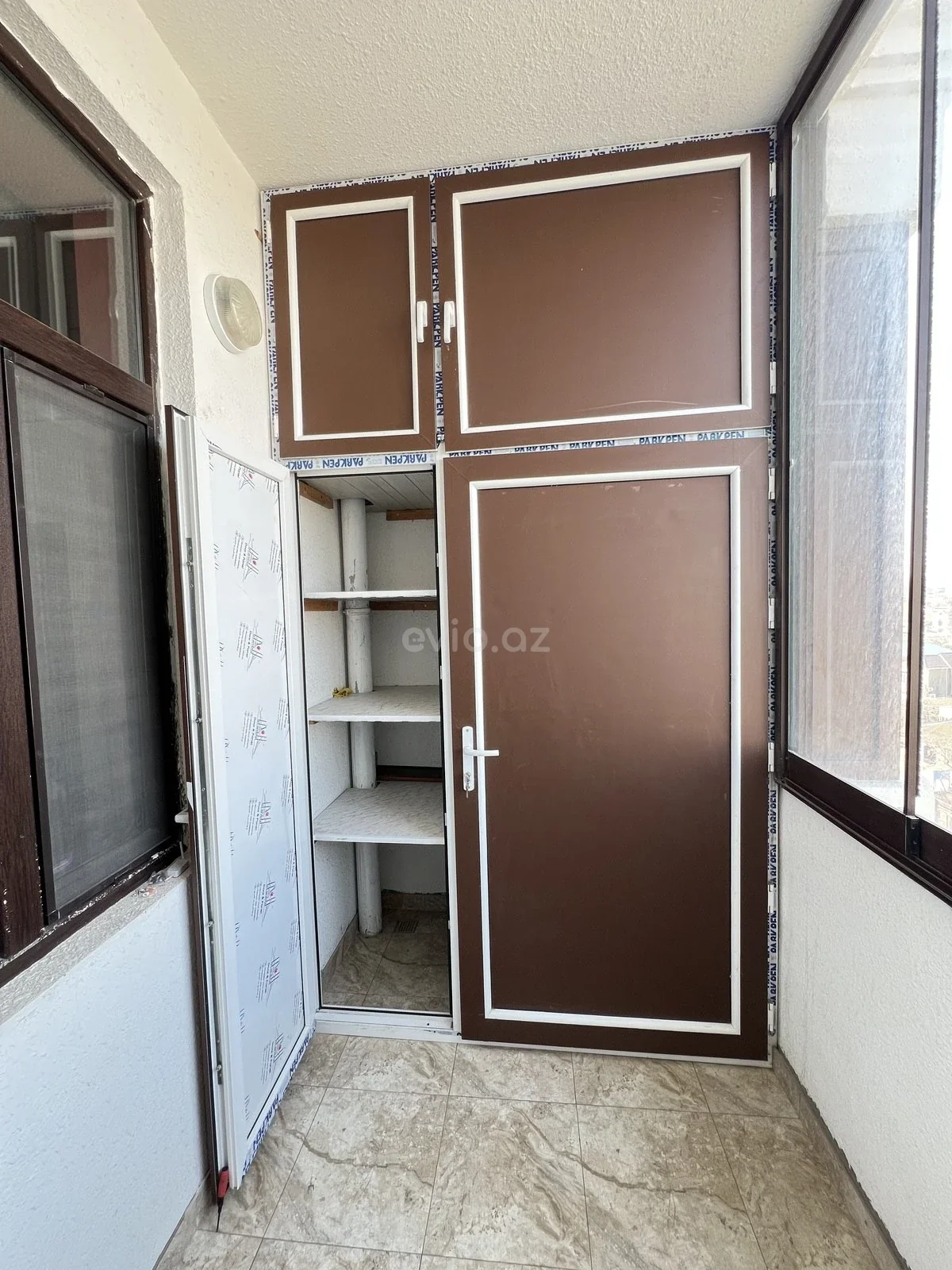 3 otaqlı tam təmirli mənzil satılır 6-cı mikrorayonda — Mənzil, Bakı (10)