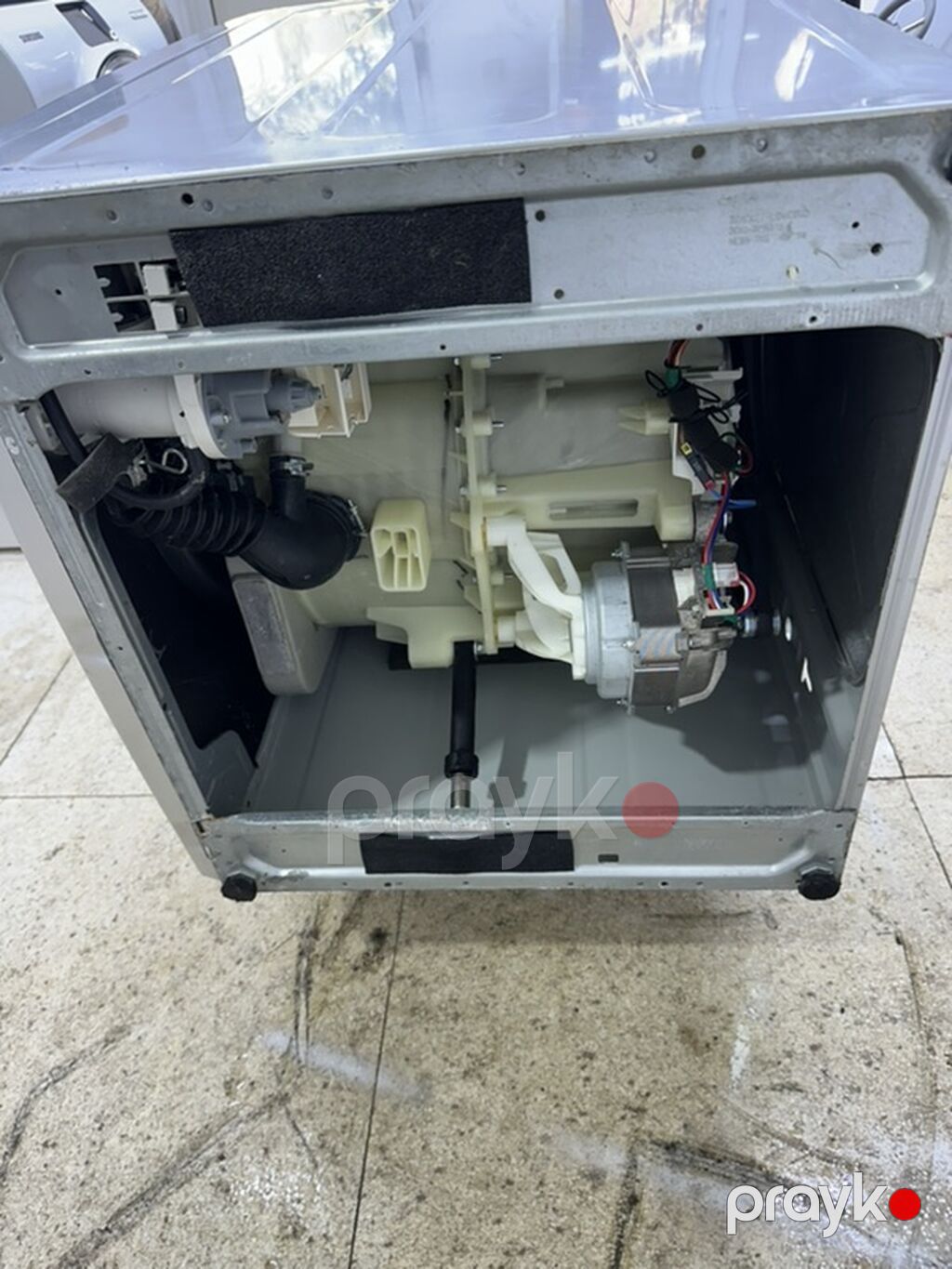 Samsung 8 KG ideal vəziyyətdə heç bir problemi yoxdur tam səssiz — Çamaşır maşınları, Bakı (7)