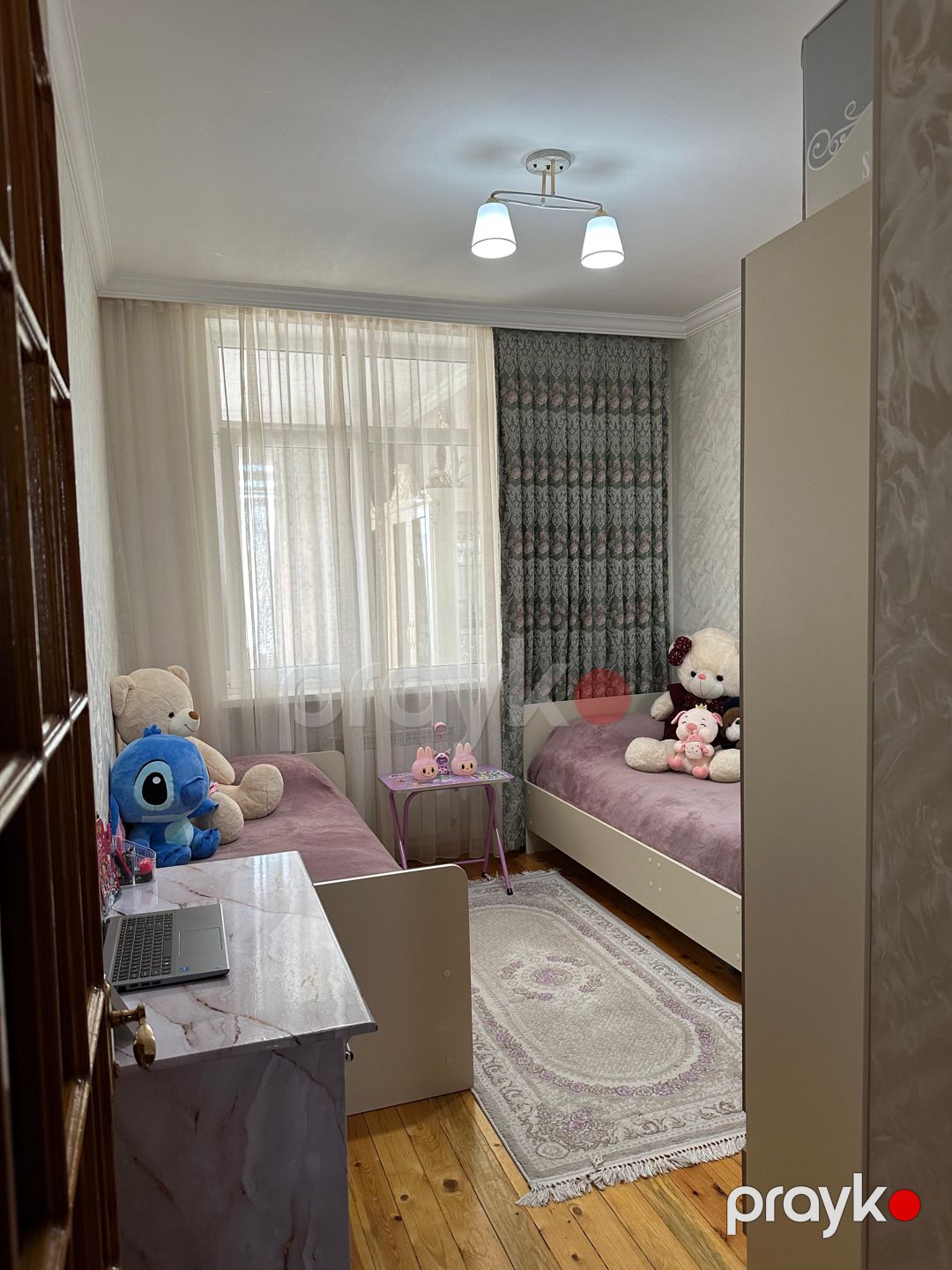 Satış: 4 otaqlı Köhnə tikili, 90 m², Nəsimi rayonu — Mənzil, Bakı (12)