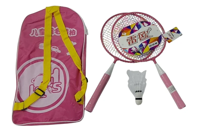 Badminton üçün raketka dəsti WS0820, çəhrayı — Bakı