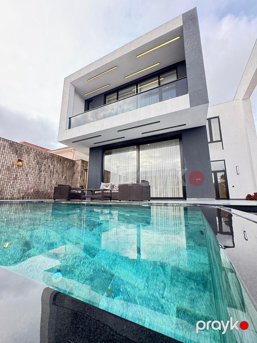 Satılır 5 otaqlı həyət evi/bağ evi 250 m² — Ev, villa, Bakı (3)