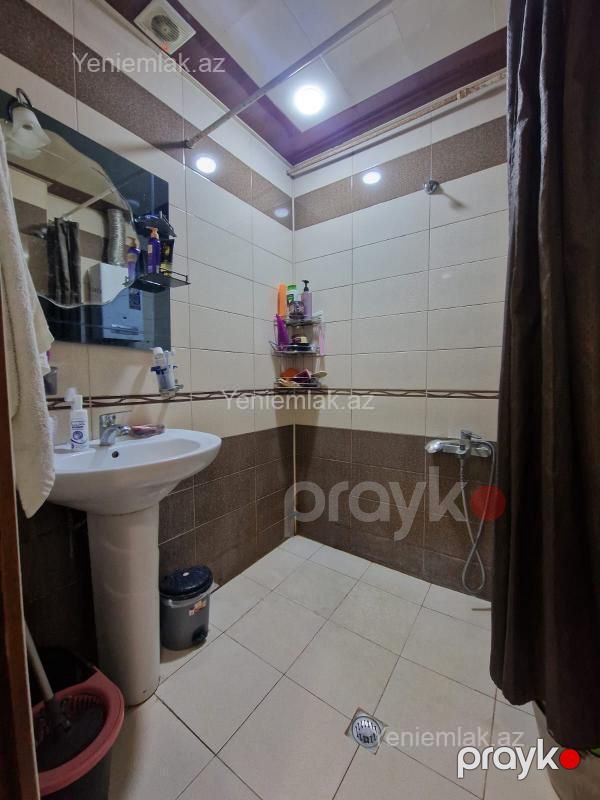 Satılır 3 otaqlı Bina evi menzil (Köhnə tikili), 80 m², Binəqədi rayonu — Mənzil, Bakı (10)