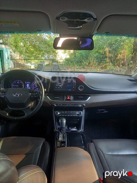 Hyundai Grandeur, 2.2 L, 2016 il, 255 123 km — Avtomobillər, Bərdə (8)