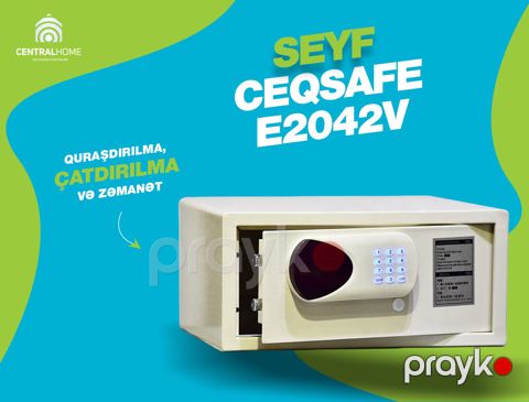 Seyf CeqSafe E2042V — Bakı