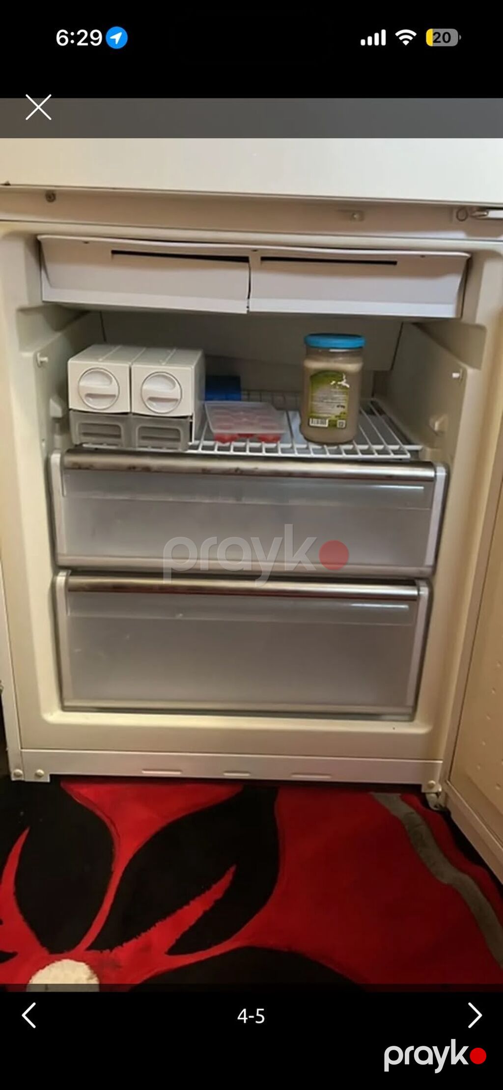 Siemens iki qapılı soyuducu (aşağıda dondurucu) - Rəng: ağ, şaquli ön — Soyuducular, Bakı (6)