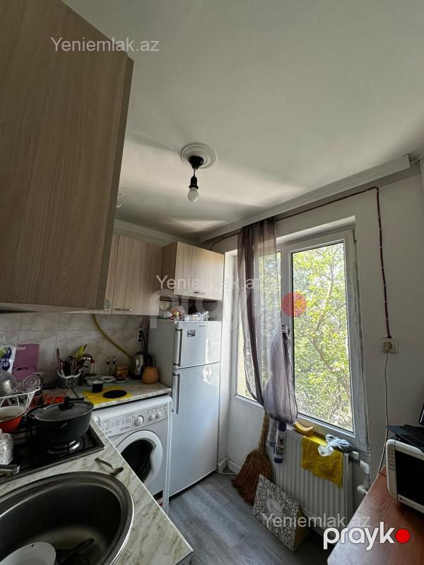 Satılır 1 otaqlı Bina evi menzil (Köhnə tikili), 35 m², Yasamal rayonu — Mənzil, Bakı (2)