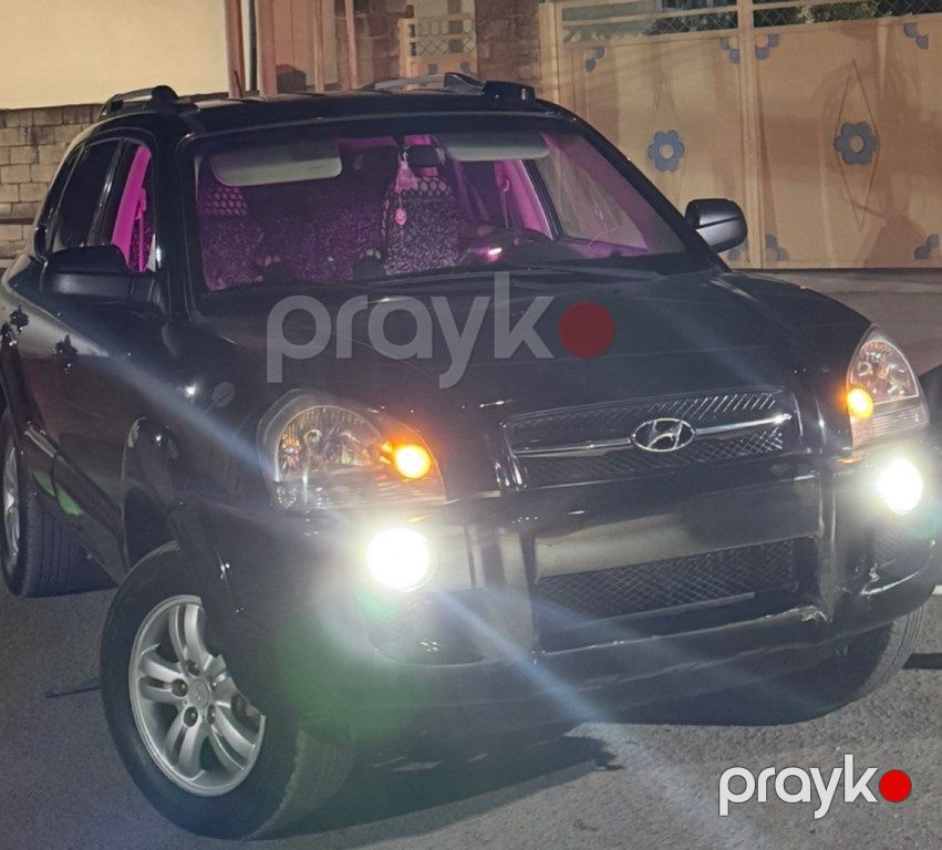 Hyundai Tucson, 2.0 L, 2007 il, 237 500 km — Avtomobillər, Sabirabad (9)