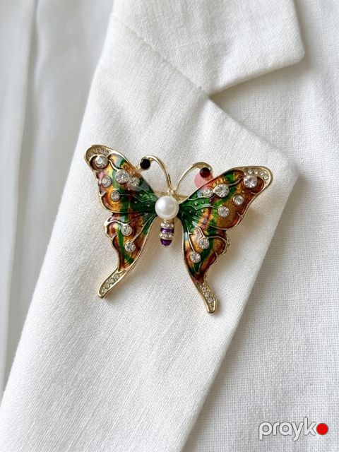Broş Xuping Jewelry 2026-88110, qadınlar üçün, rəngbərəng, bijuteriya ərintisi — Bakı