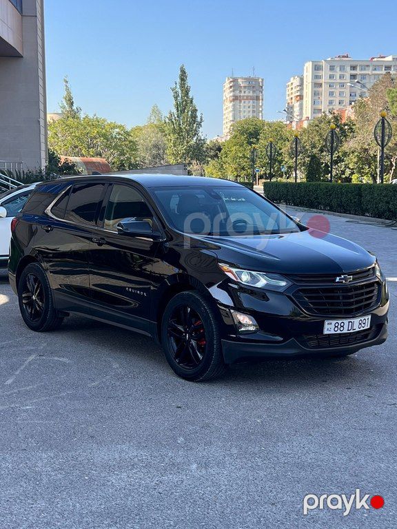 Chevrolet Equinox, 1.5 L, 2019 il, 168 902 km — Avtomobillər, Bakı (5)