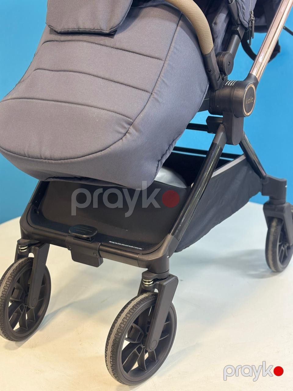 Uşaq arabası Kidilo BMD900, boz — Mallar, Bakı (3)