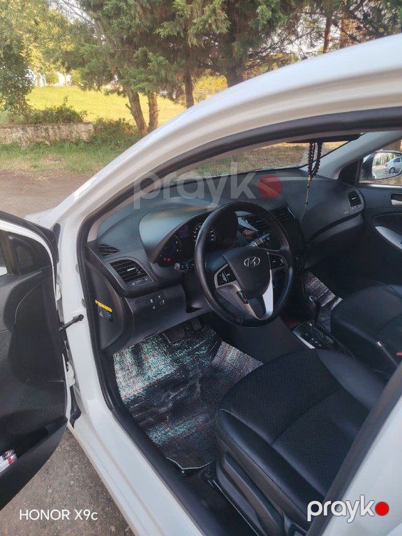 Hyundai Accent, 1.6 L, 2016 il, 100 000 km — Avtomobillər, Astara (8)