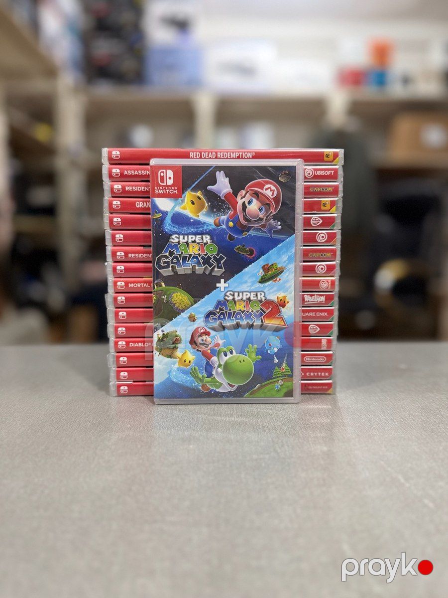 Super mario nintendo switch — Oyunlar, konsollər və proqramlar, Bakı (6)