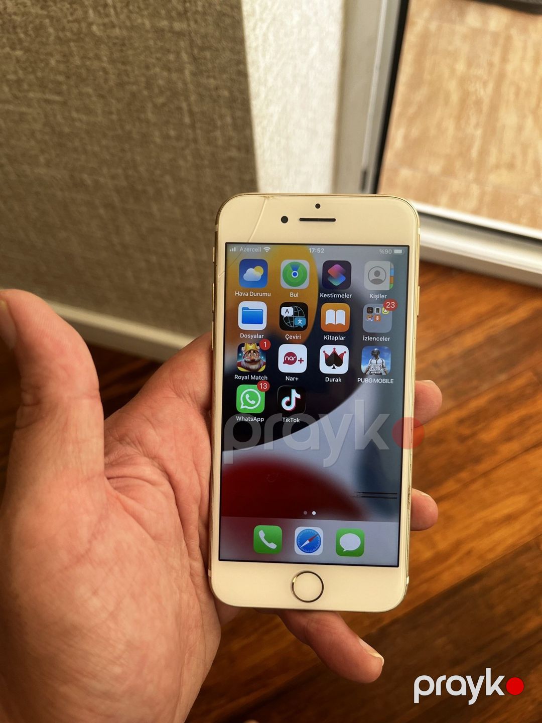 Apple iPhone 7 Gold 32GB — Smartfonlar, Bakı (3)