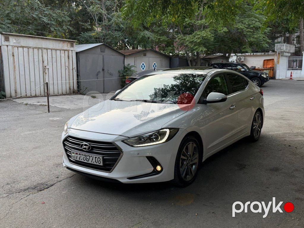 Hyundai Elantra, 2.0 L, 2018 il, 98 000 km — Avtomobillər, Bakı (5)